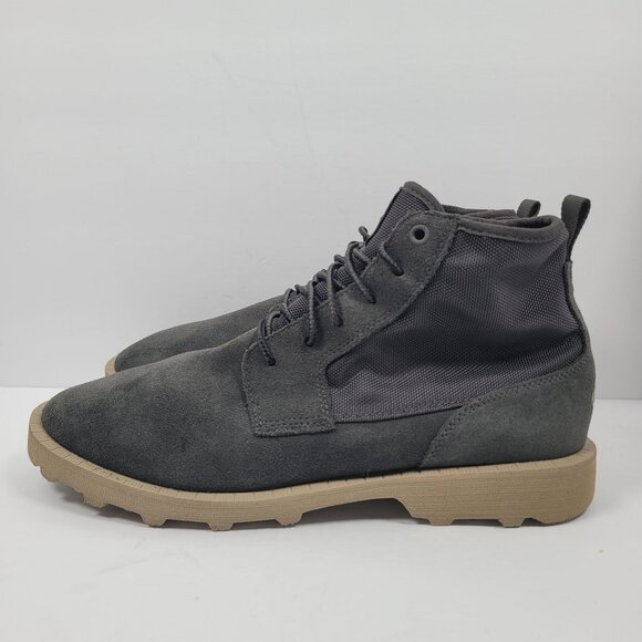 Sorel Caribou OTM Men's Gray Waterproof Chukka Boots US Size 12 NWOT - Picture 2 of 8